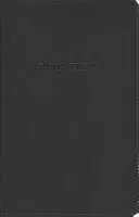 SANTA BIBLIA REINA VALERA REVISADA (RVR) ULTRAFINA, NEGRA CONTEMPORÁNEA