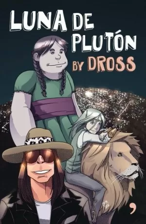LUNA DE PLUTON  BY DROSS