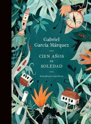 CIEN AÑOS DE SOLEDAD - ILUSTRADO 50 ANIVERSARIO