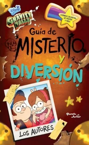 GRAVITY FALLS - GUIA DE MISTERIO Y DIVERSION