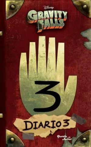 GRAVITY FALLS - DIARIO 3