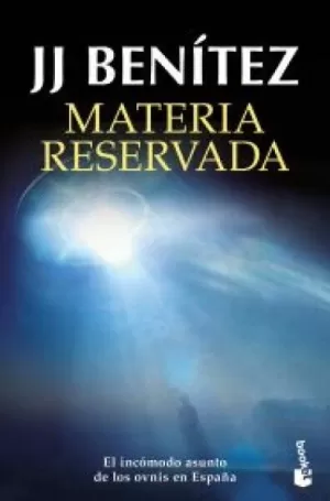 MATERIA RESERVADA