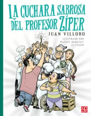 VERDE 223 - LA CUCHARA SABROSA DEL PROFESOR ZIPER