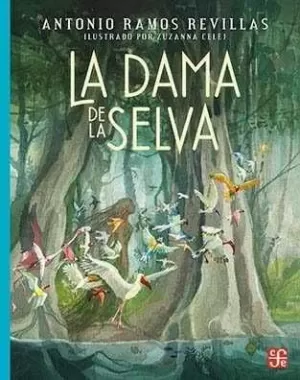 AZUL 236 - LA DAMA DE LA SELVA