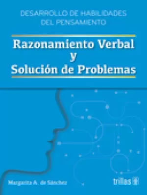 RAZONAMIENTO VERBAL Y SOLUCION DE PROBLEMAS