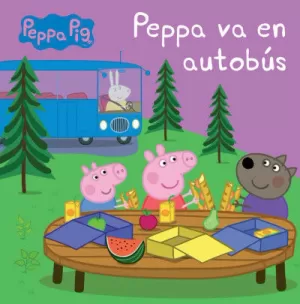 PEPPA PIG - PEPPA VA EN AUTOBUS
