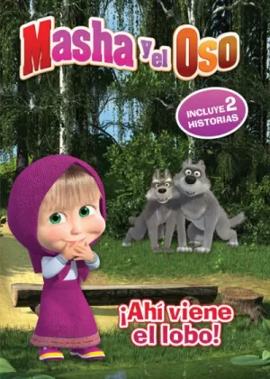MASHA Y EL OSO - AHI VIENE EL LOBO