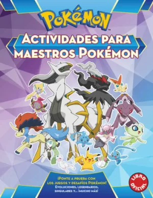 POKEMON - ACTIVIDADES PARA MAESTROS DE POKEMON