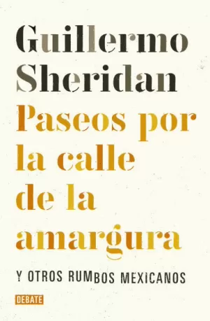 PASEOS POR LA CALLE DE LA AMARGURA