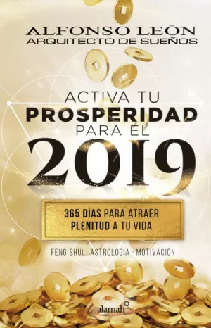 LIBRO AGENDA ACTIVA TU PROSPERIDAD PARA EL 2019