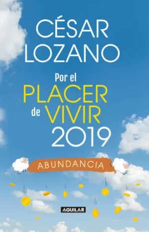 LIBRO AGENDA POR EL PLACER DE VIVIR 2019
