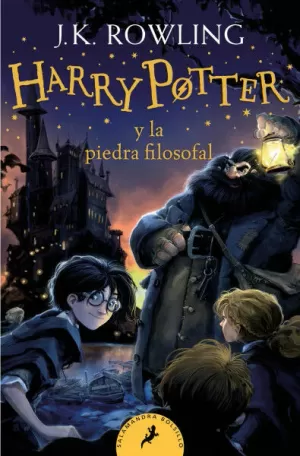 HARRY POTTER Y LA PIEDRA FILOSOFAL -1