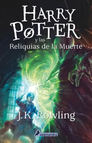 HARRY POTTER Y LAS RELIQUIAS DE LA MUERTE VII