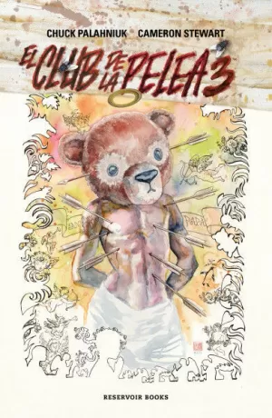 EL CLUB DE LA PELEA 3 - GRAFICA