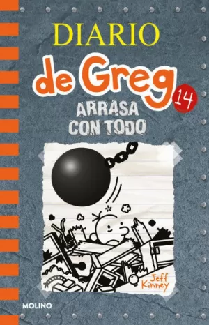 DIARIO DE GREG 14. ARRASA CON TODO