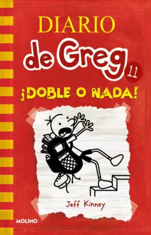 DIARIO DE GREG 11 - DOBLE O NADA