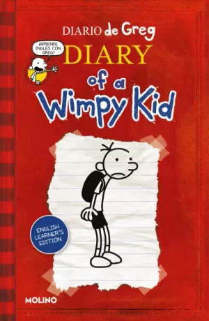 DIARY OF A WIMPY KID - DIARIO DE GREG 1. ENGLISH LEARNER EDITION