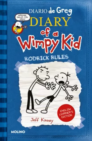 DIARIO DE GREG 2. ENGLISH LEARNER EDITION - DIARY OF A WIMPY KID - RODRICK RULES