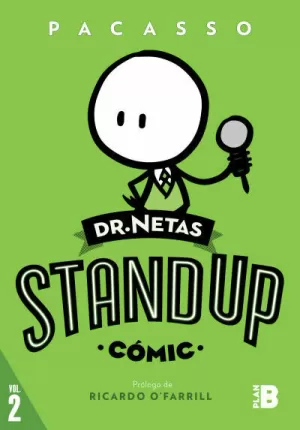 DR. NETAS. STAND UP (COMIC)