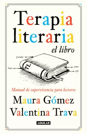 TERAPIA LITERARIA EL LIBRO MANUAL DE SUPERVIVENCIA PARA LECTORES