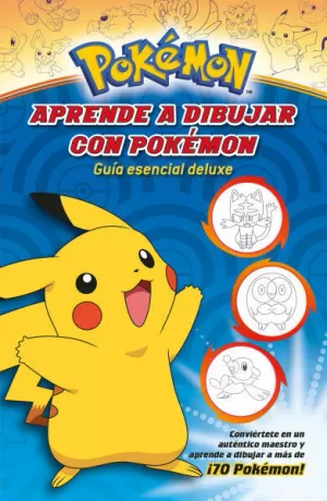 POKÉMON. CUADERNO PARA DIBUJAR DELUXE