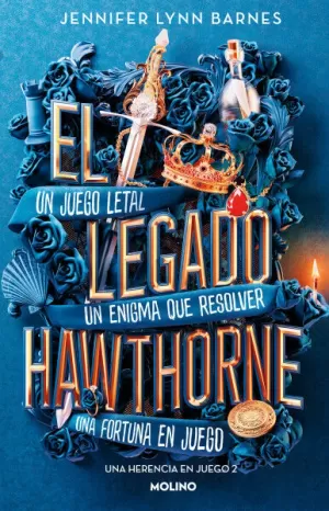 EL LEGADO HAWTHORNE - UNA HERENCIA EN JUEGO 2
