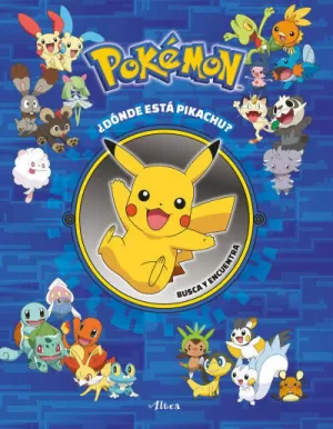 DONDE ESTA PIKACHU BUSCA Y ENCUENTRA