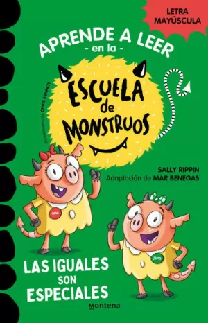 LAS IGUALES SON ESPECIALES ESCUELA DE MONSTRUOS