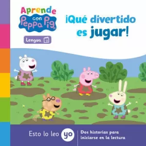 APRENDE CON PEPPA PIG QUÉ DIVERTIDO ES JUGAR!