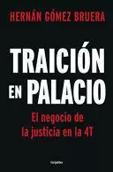 TRAICIÓN EN PALACIO: EL NEGOCIO DE LA JUSTICIA EN LA 4T