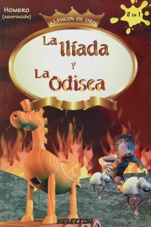 LA ILIADA Y LA ODISEA