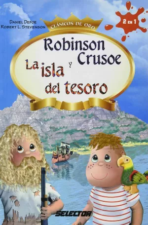 ROBINSON CRUSOE Y LA ISLA DEL TESORO