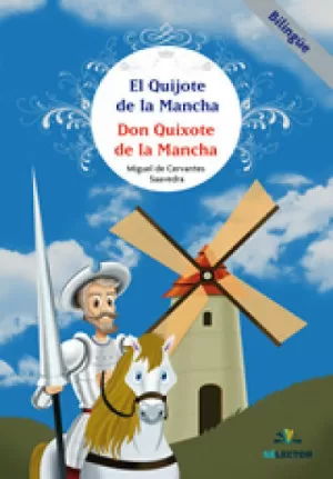 EL QUIJOTE DE LA MANCHA - BILINGUE