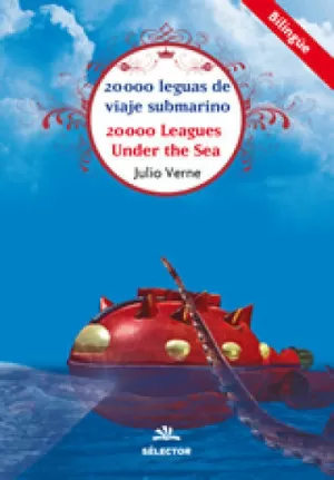 20000 LEGUAS DE VIAJE SUBMARINO - BILINGUE