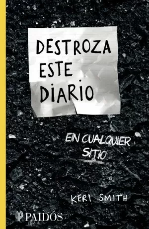 DESTROZA ESTE DIARIO EN CUALQUIER LUGAR - BOLSILLO