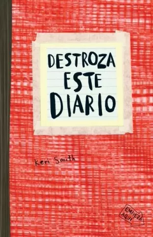 DESTROZA ESTE DIARIO - ROJO