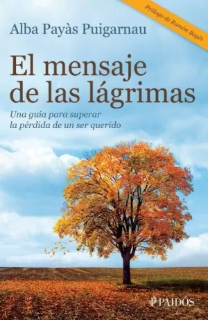 EL MENSAJE DE LAS LAGRIMAS - UNA GUIA PARA SUPERAR LA PERDIDA DE UN SER QUERIDO