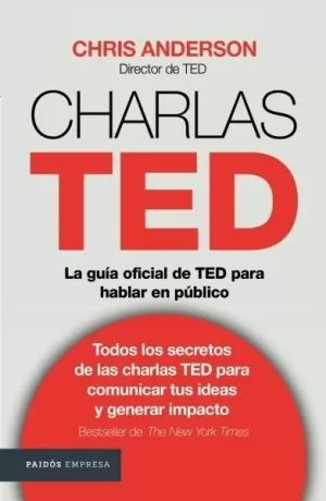 CHARLAS TED - LA GUIA OFICIAL DE TED PARA HABLAR EN PUBLICO