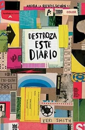 DESTROZA ESTE DIARIO AHORA A TODO COLOR