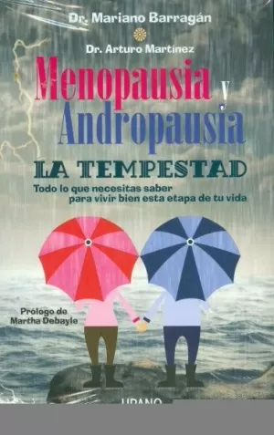 MENOPAUSIA Y ANDROPAUSIA - LA TEMPESTAD