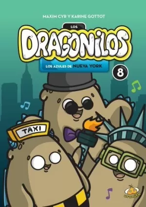 LOS DRAGONILOS, LOS AZULES DE NUEVA YORK