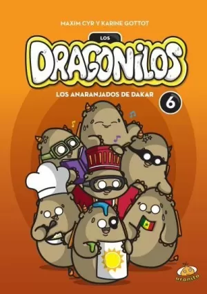 LOS DRAGONILOS, LOS ANARANJADOS DE DAKAR