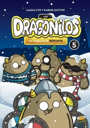 DRAGONILOS, LOS AMARILLOS DE REIKIAVIK, LOS