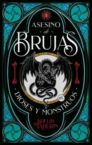 ASESINO DE BRUJAS 3 - DIOSES Y MONSTRUOS