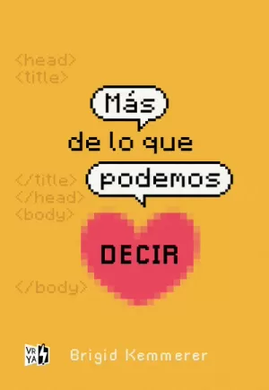 MÁS DE LO QUE PODEMOS DECIR
