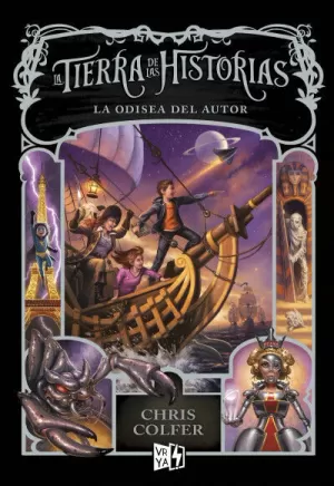 LA ODISEA DEL AUTOR, LA TIERRA DE LAS HISTORIAS 5