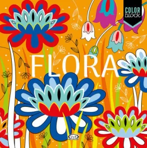 FLORA,  COLOR BLOCK