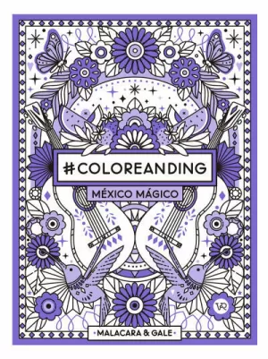 #COLOREANDING MÉXICO MÁGICO