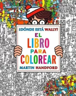 DONDE ESTA WALLY EL LIBRO PARA COLOREAR