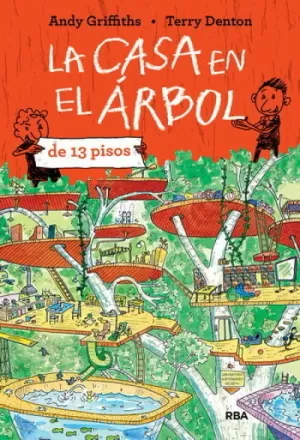 LA CASA EN EL ÁRBOL DE 13 PISOS